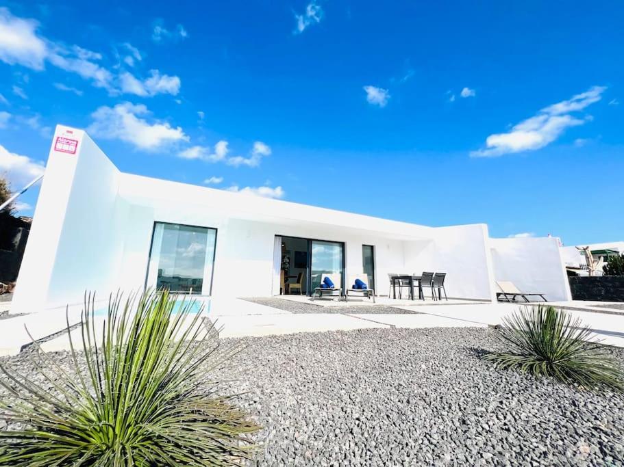 Pasito Luxury Villa Charco del Palo Exterior foto